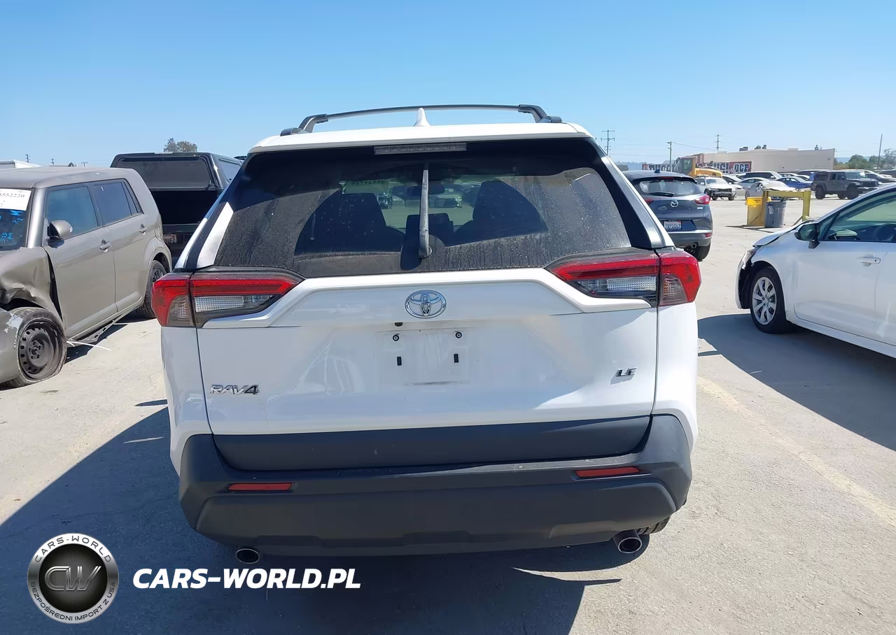 2021 Toyota Rav4 Le VIN:2T3K1RFV5MC167695 - 16