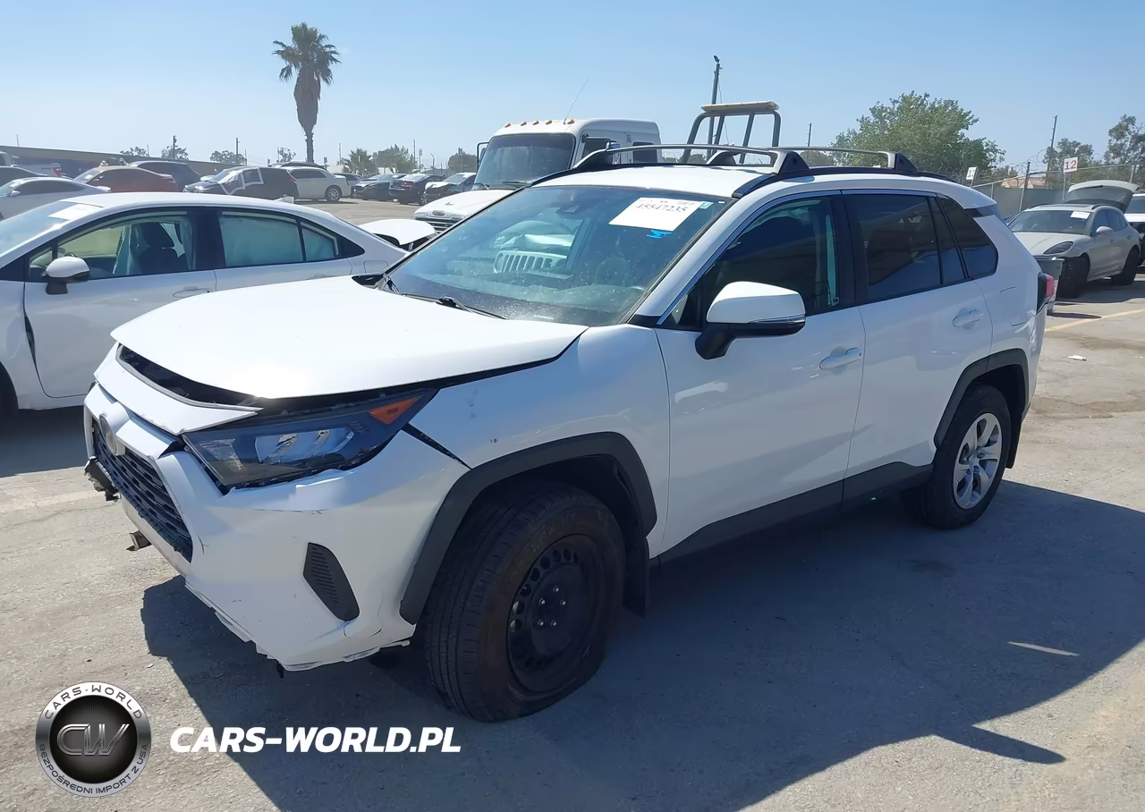 2021 Toyota Rav4 Le VIN:2T3K1RFV5MC167695 - 2