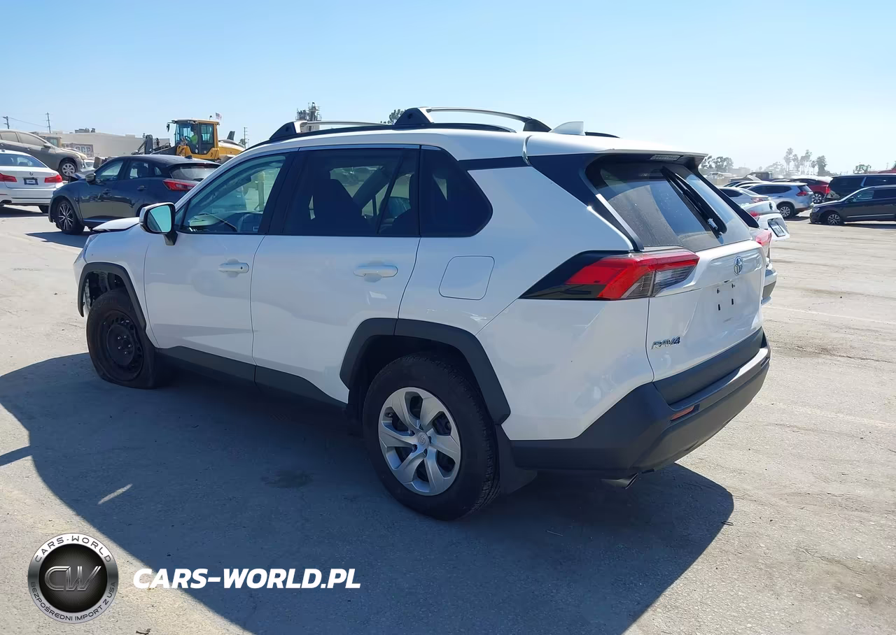 2021 Toyota Rav4 Le VIN:2T3K1RFV5MC167695 - 3