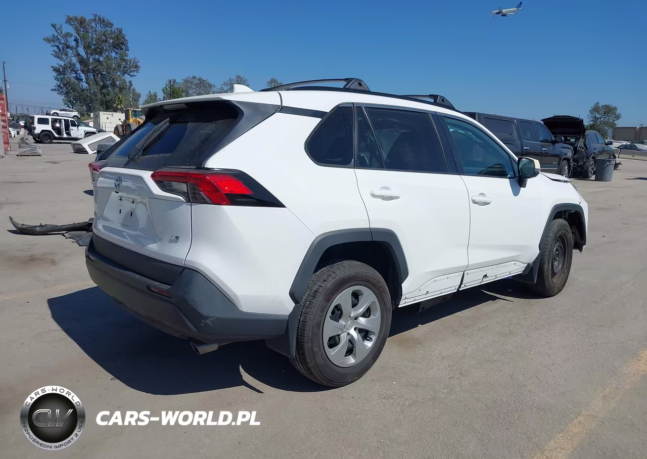 2021 Toyota Rav4 Le VIN:2T3K1RFV5MC167695 - 4