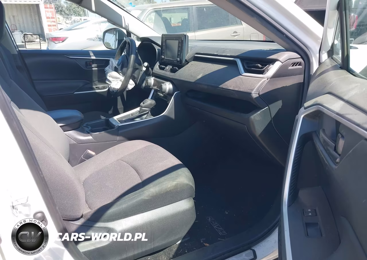 2021 Toyota Rav4 Le VIN:2T3K1RFV5MC167695 - 5