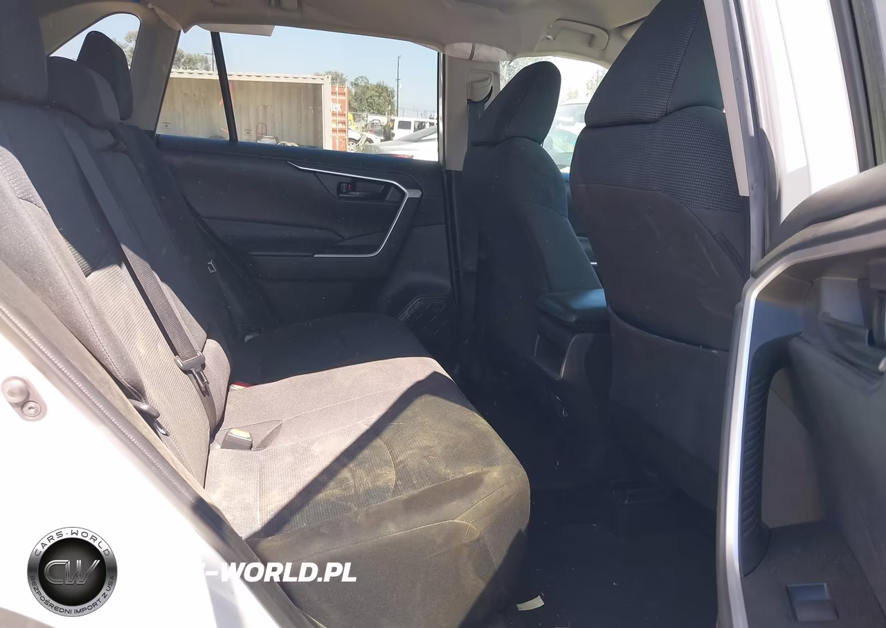2021 Toyota Rav4 Le VIN:2T3K1RFV5MC167695 - 8