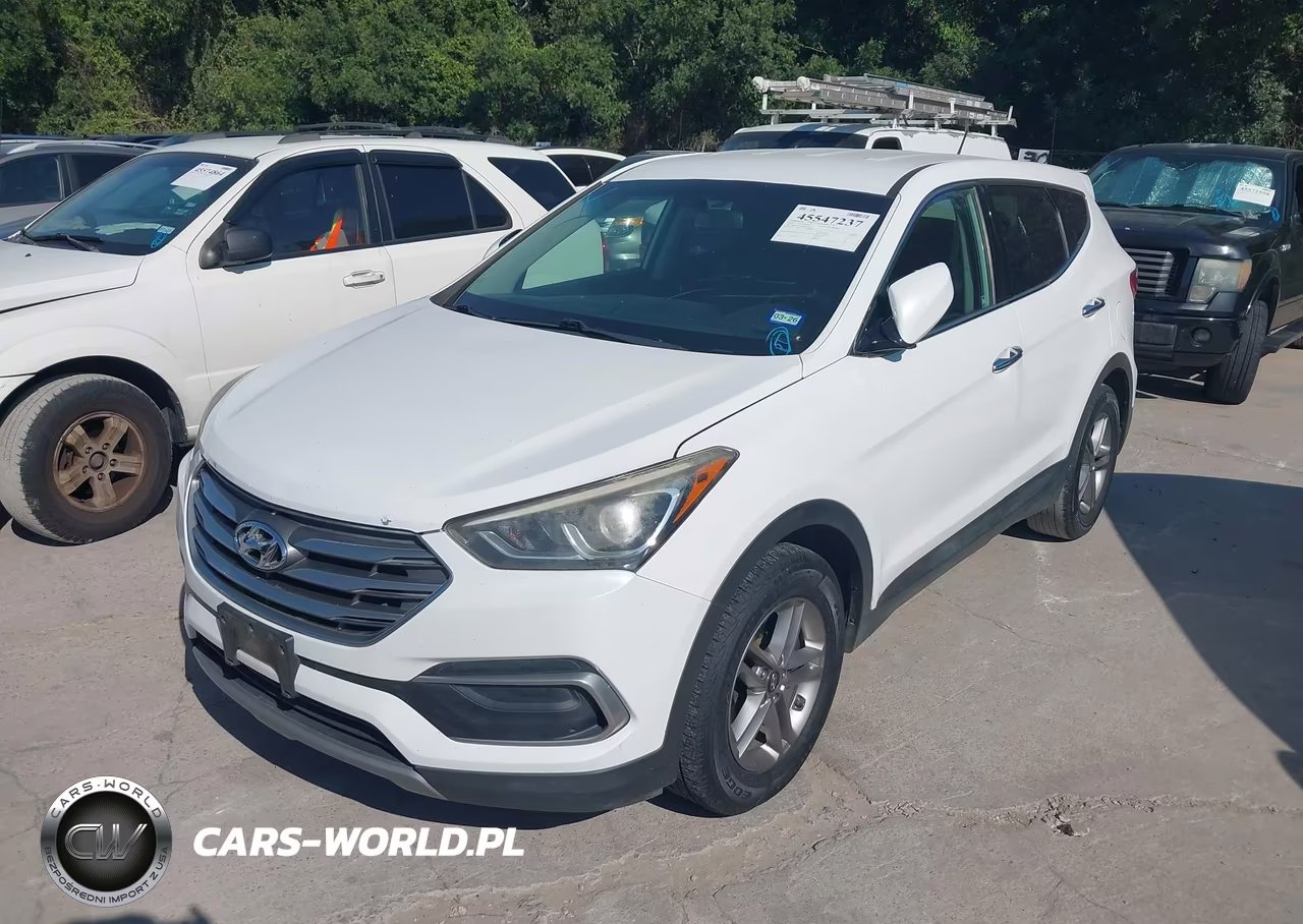2018 Hyundai Santa Fe Sport 2.4L VIN:5NMZTDLB8JH071709 - 2