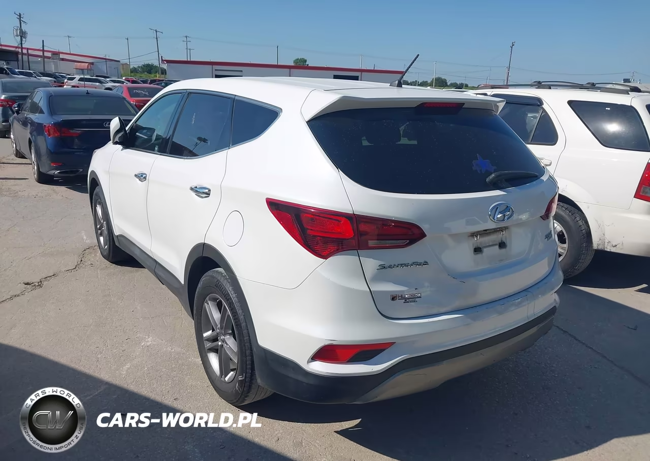 2018 Hyundai Santa Fe Sport 2.4L VIN:5NMZTDLB8JH071709 - 3
