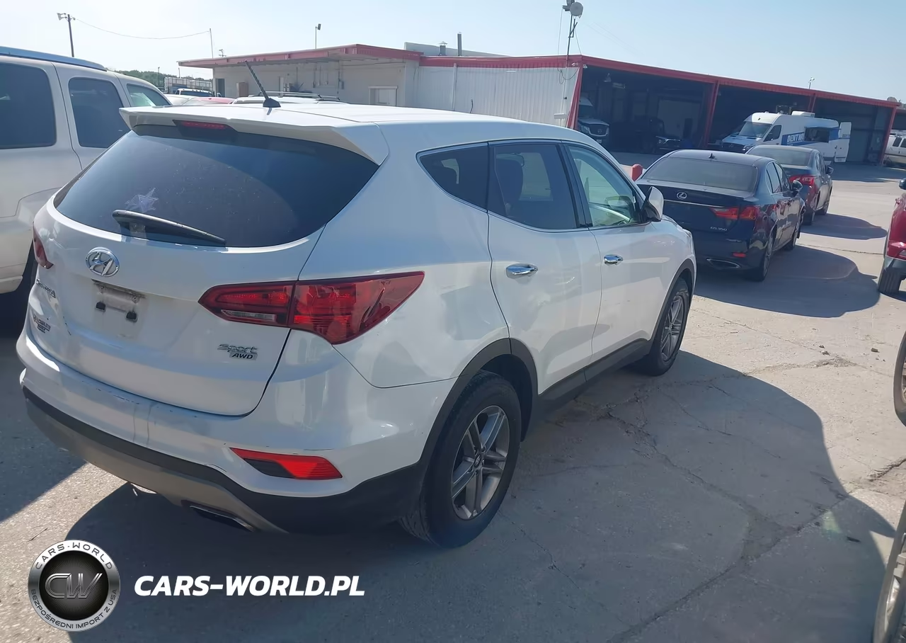 2018 Hyundai Santa Fe Sport 2.4L VIN:5NMZTDLB8JH071709 - 4