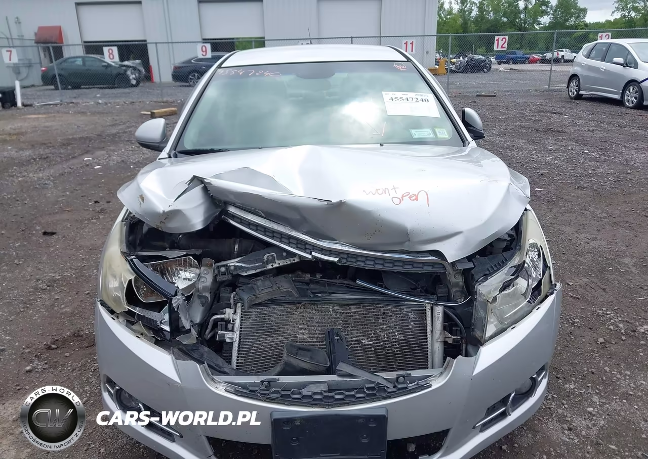 2011 Chevrolet Cruze 1Lt VIN:1G1PF5S95B7266137 - 12
