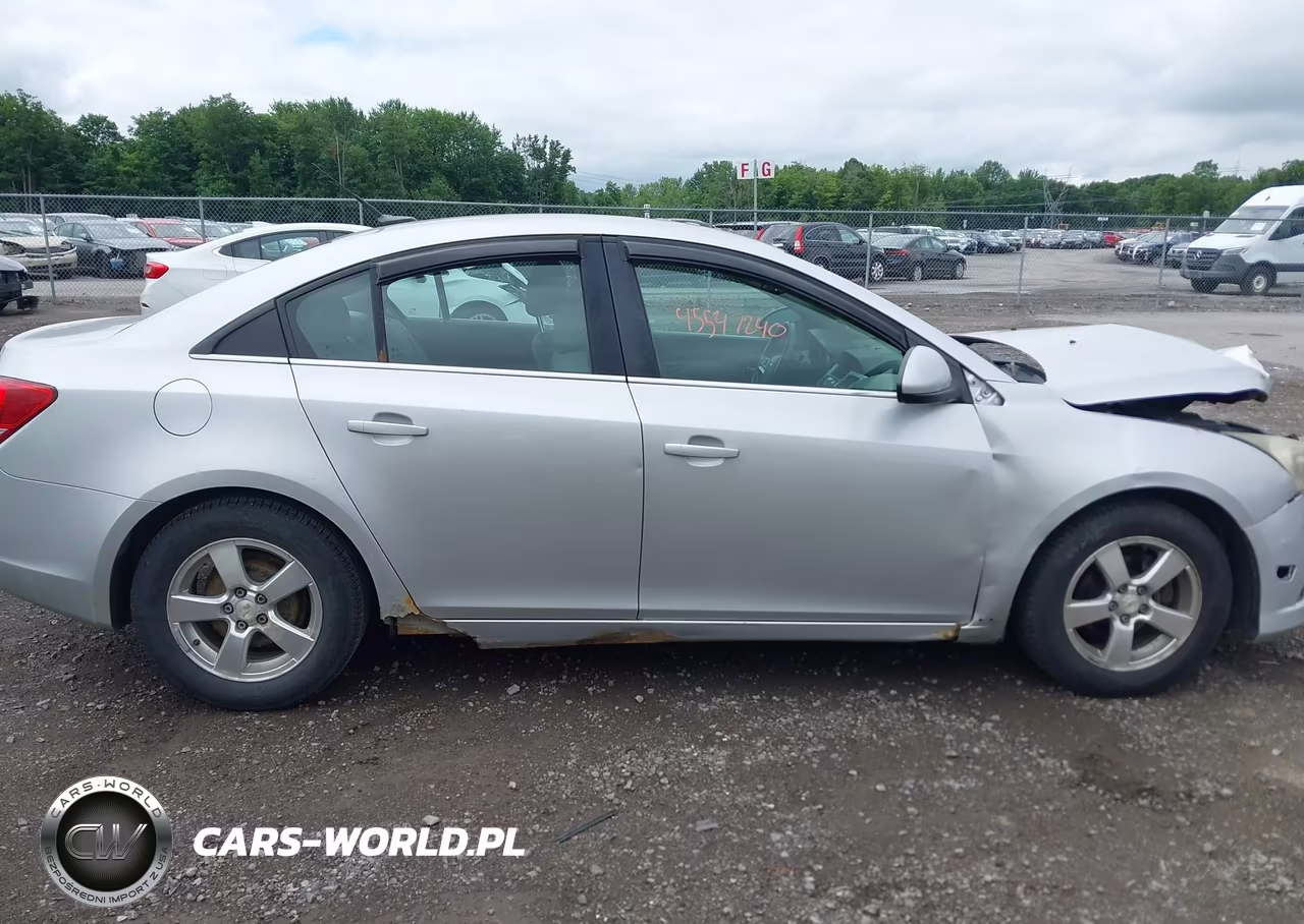 2011 Chevrolet Cruze 1Lt VIN:1G1PF5S95B7266137 - 13