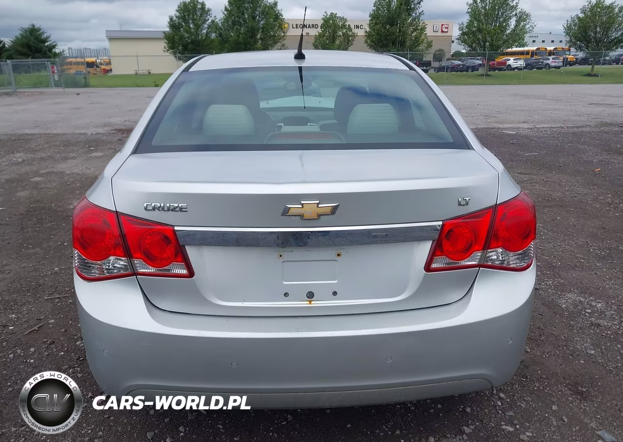2011 Chevrolet Cruze 1Lt VIN:1G1PF5S95B7266137 - 16