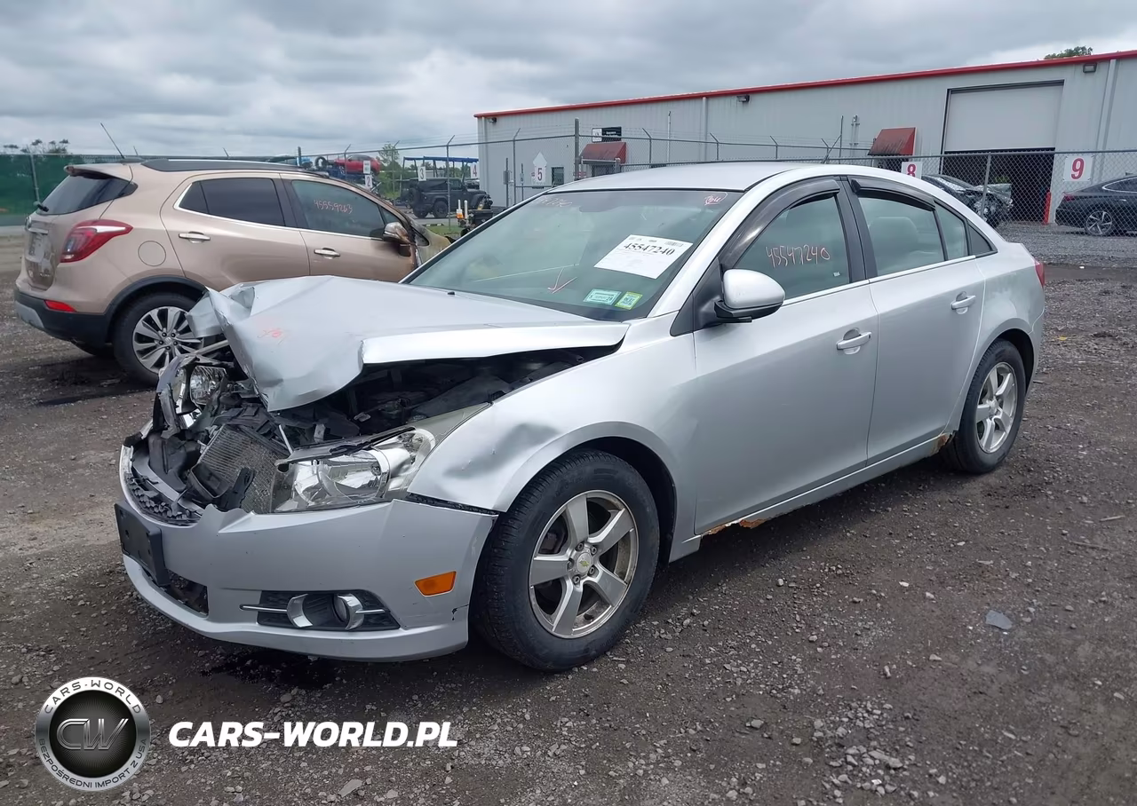 2011 Chevrolet Cruze 1Lt VIN:1G1PF5S95B7266137 - 2