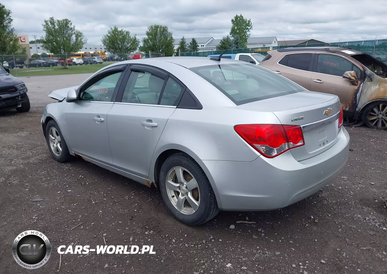 2011 Chevrolet Cruze 1Lt VIN:1G1PF5S95B7266137 - 3