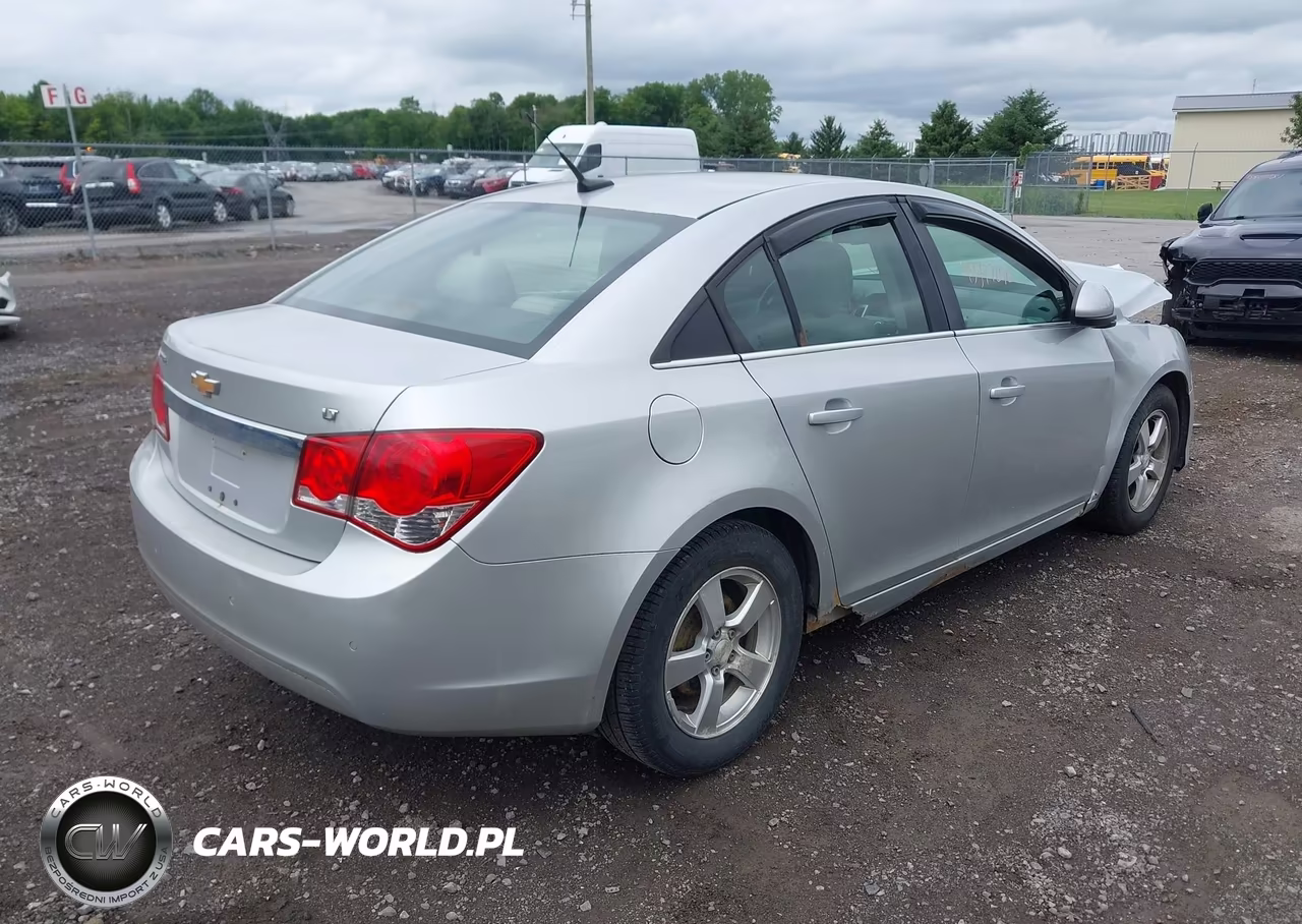 2011 Chevrolet Cruze 1Lt VIN:1G1PF5S95B7266137 - 4