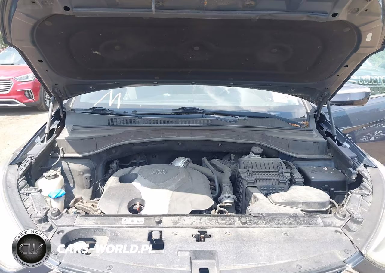 2013 Hyundai Santa Fe Sport 2.0T VIN:5XYZW3LA6DG008261 - 10