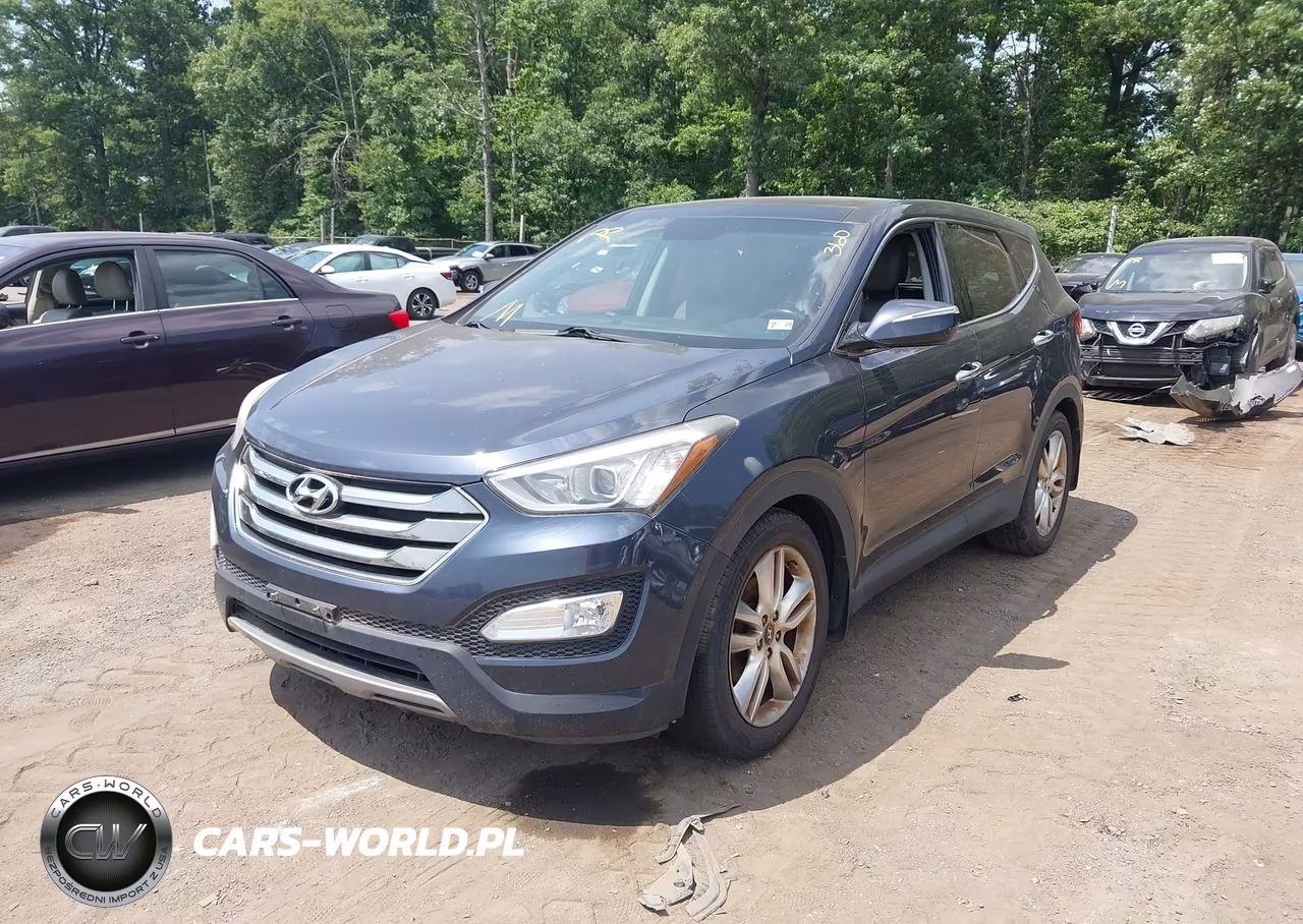 2013 Hyundai Santa Fe Sport 2.0T VIN:5XYZW3LA6DG008261 - 2