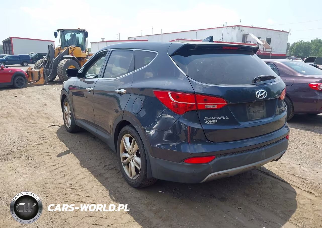 2013 Hyundai Santa Fe Sport 2.0T VIN:5XYZW3LA6DG008261 - 3
