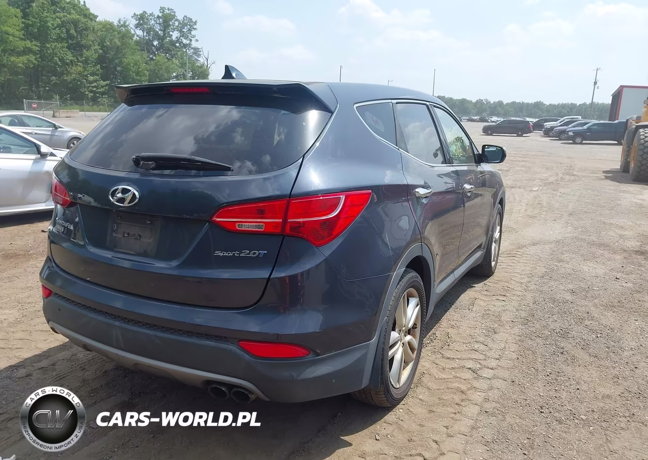 2013 Hyundai Santa Fe Sport 2.0T VIN:5XYZW3LA6DG008261 - 4