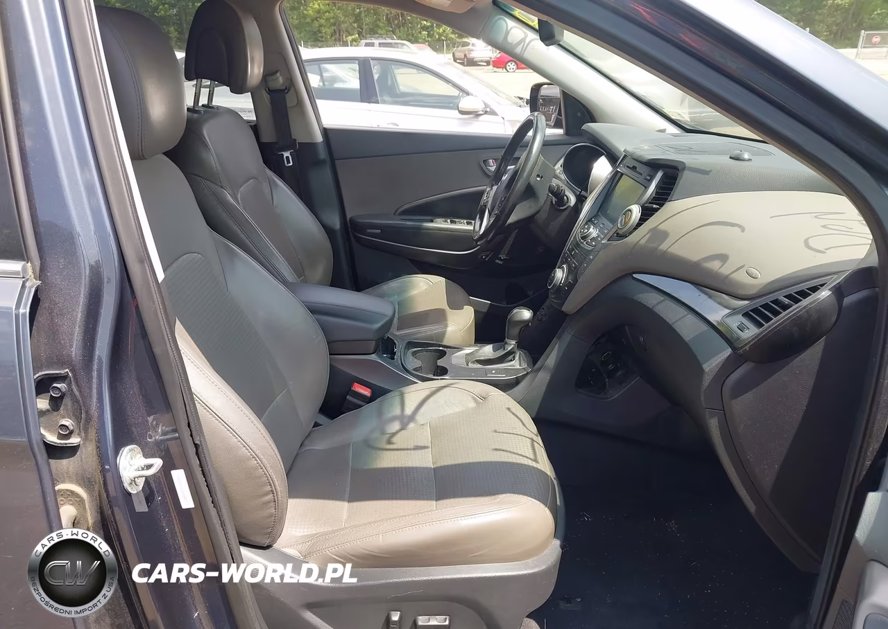 2013 Hyundai Santa Fe Sport 2.0T VIN:5XYZW3LA6DG008261 - 5