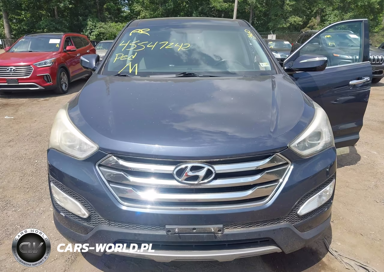 2013 Hyundai Santa Fe Sport 2.0T VIN:5XYZW3LA6DG008261 - 6