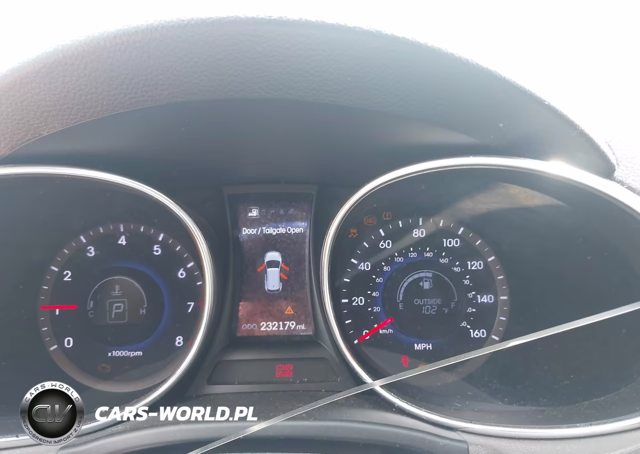 2013 Hyundai Santa Fe Sport 2.0T VIN:5XYZW3LA6DG008261 - 7