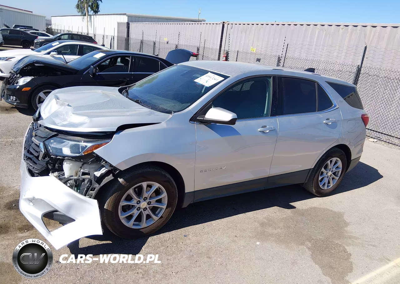 2019 Chevrolet Equinox Lt VIN:3GNAXKEV0KS517057 - 16