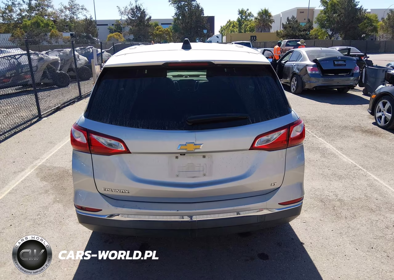 2019 Chevrolet Equinox Lt VIN:3GNAXKEV0KS517057 - 18