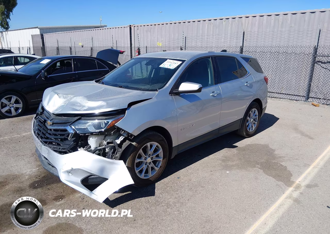 2019 Chevrolet Equinox Lt VIN:3GNAXKEV0KS517057 - 2