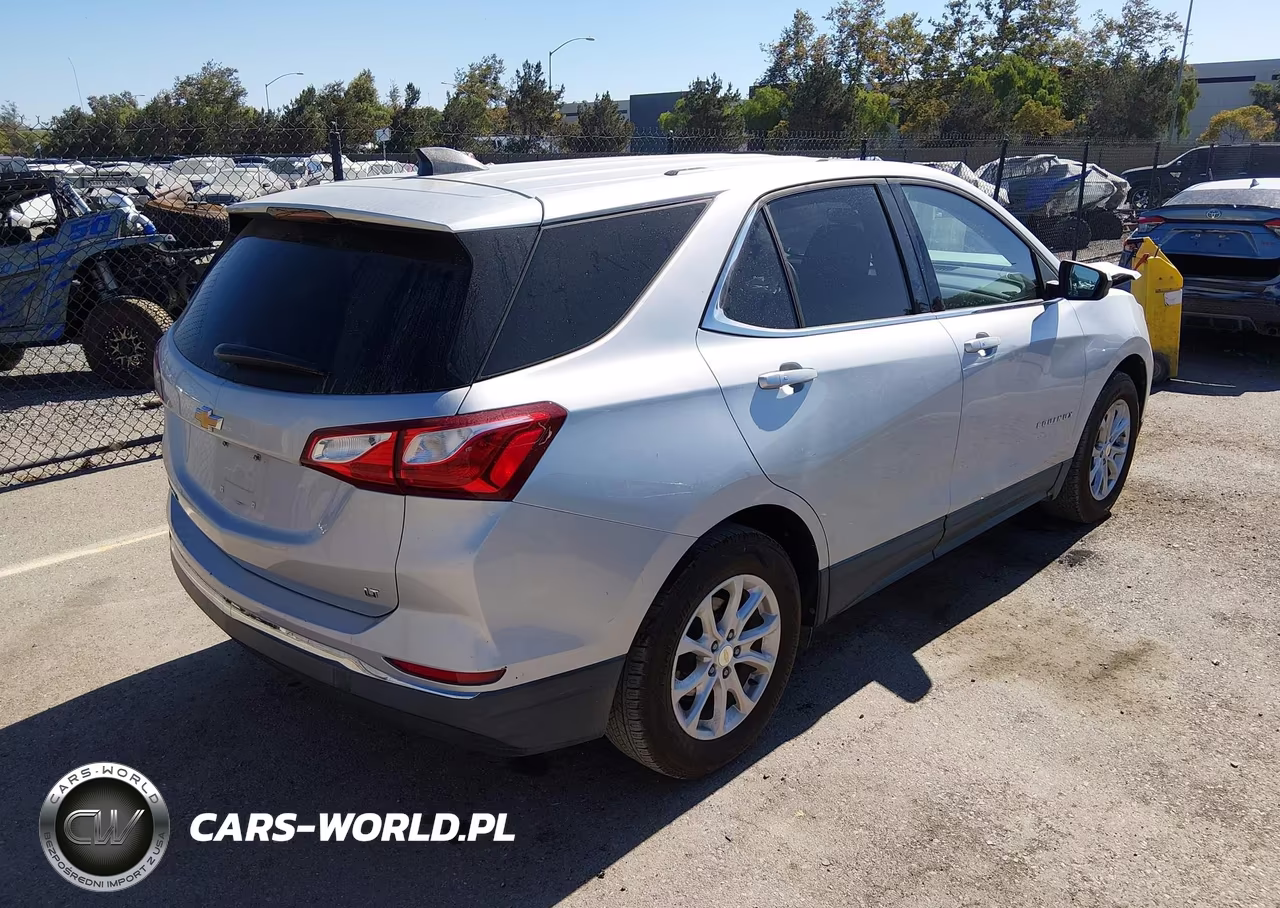 2019 Chevrolet Equinox Lt VIN:3GNAXKEV0KS517057 - 4