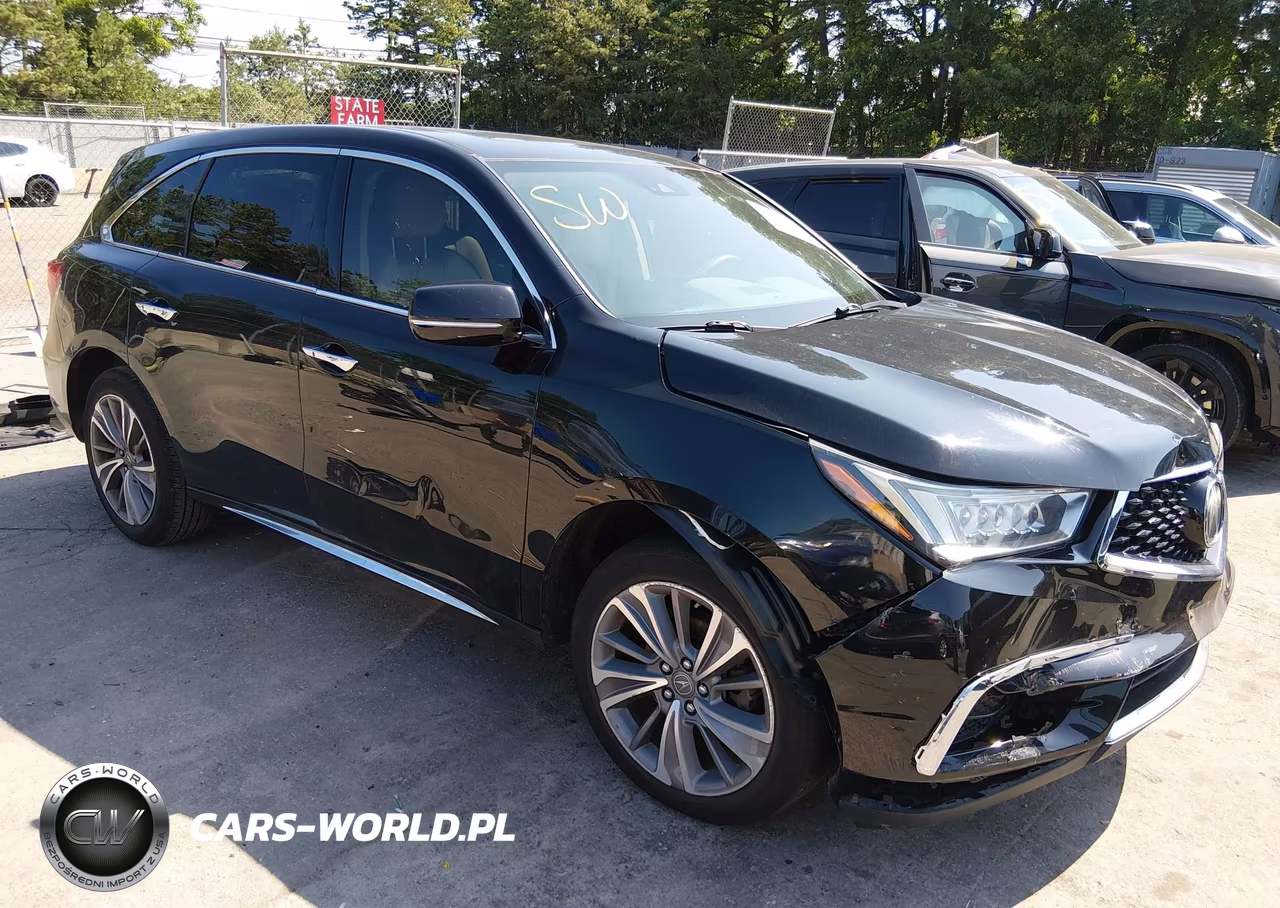 2017 Acura Mdx Technology Package