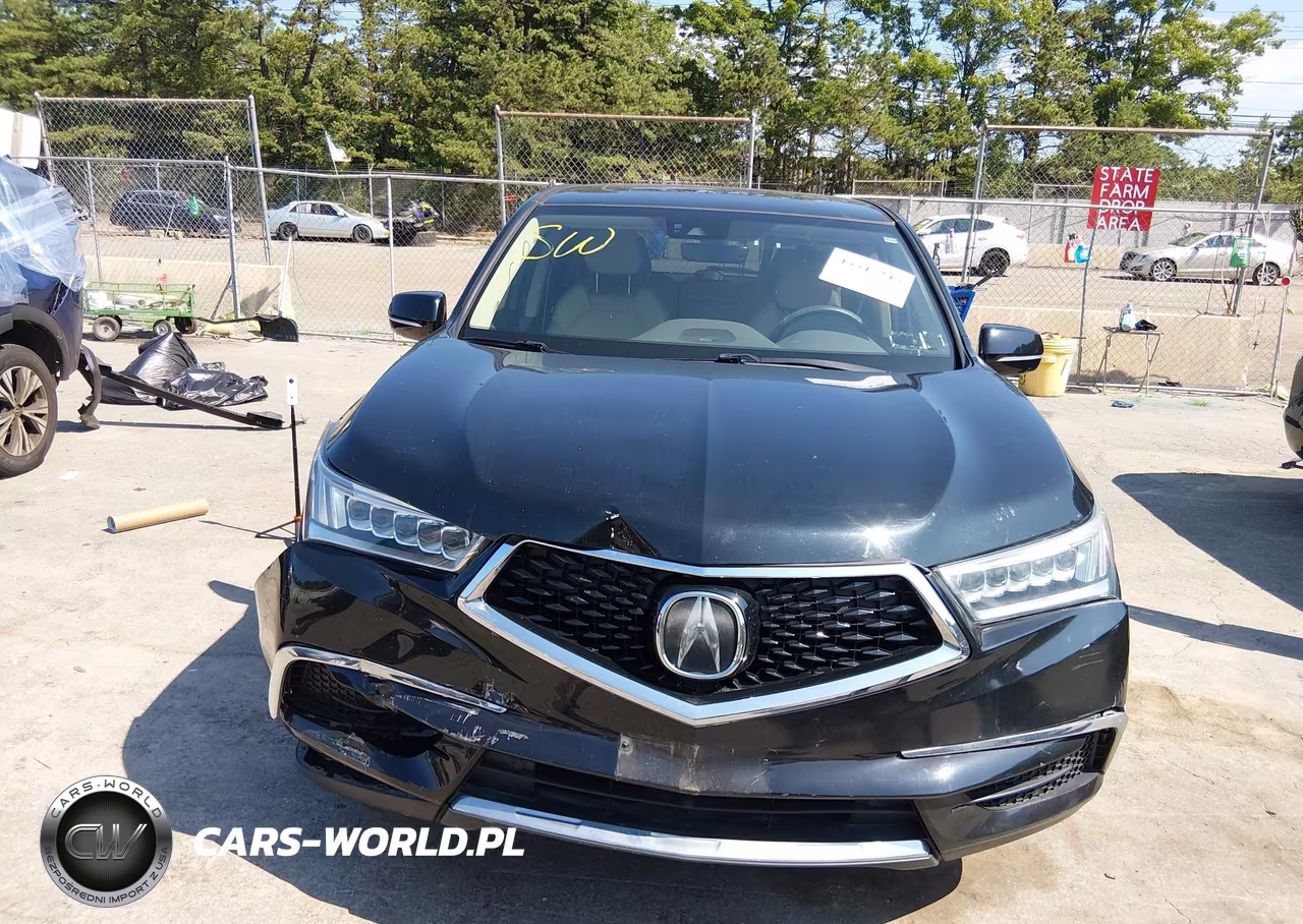 2017 Acura Mdx Technology Package VIN:5J8YD4H58HL000421 - 12