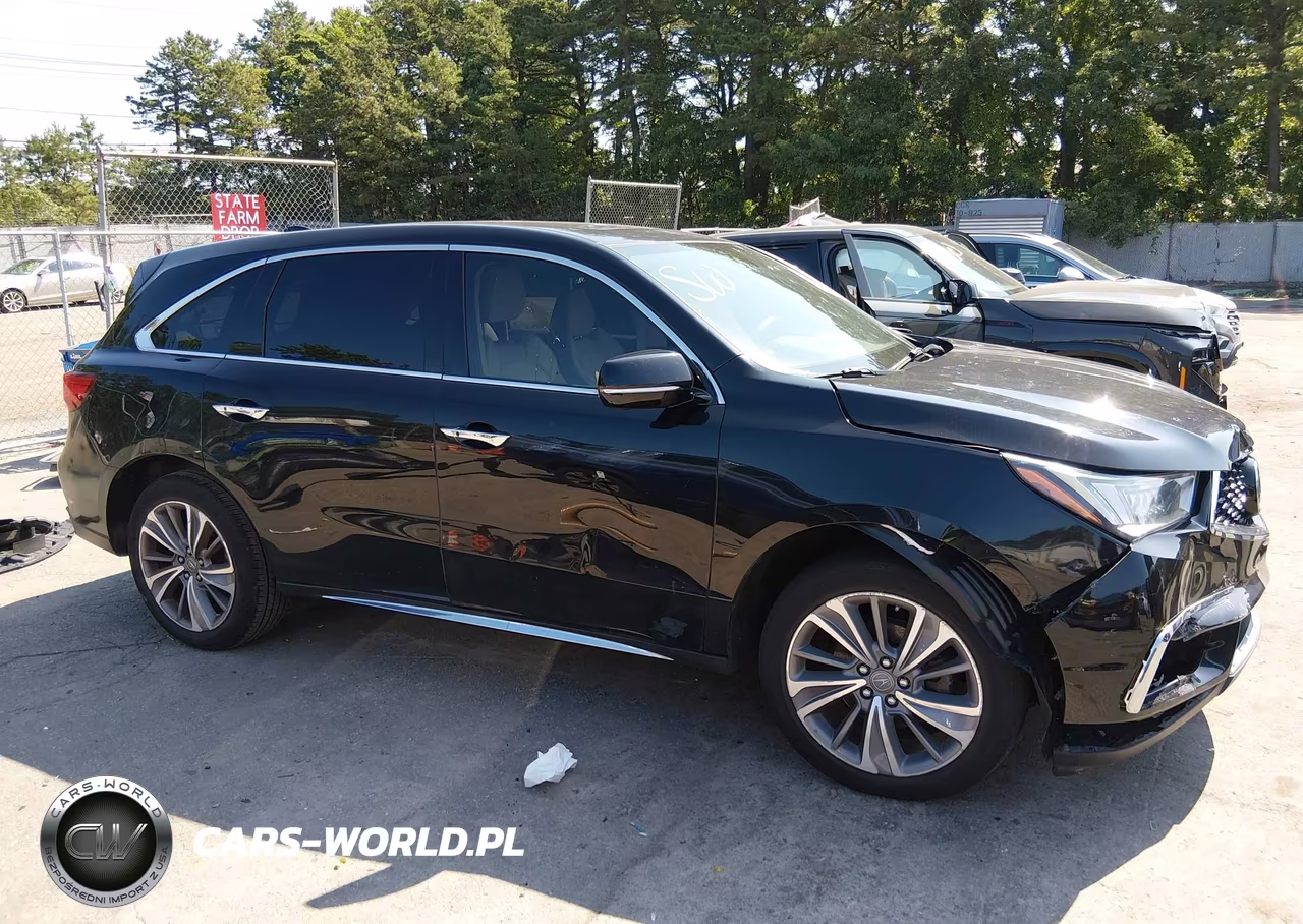 2017 Acura Mdx Technology Package VIN:5J8YD4H58HL000421 - 13