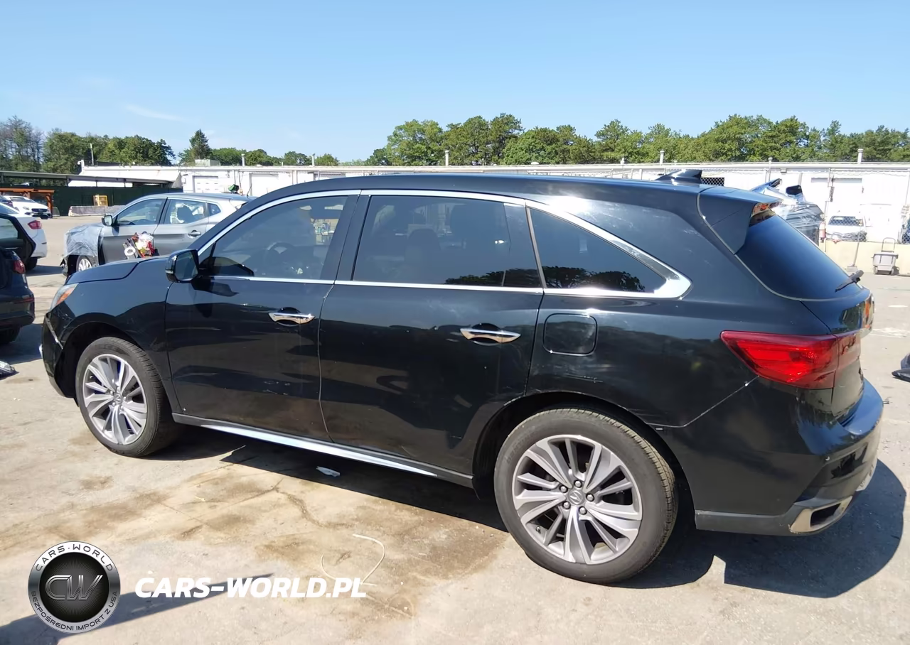 2017 Acura Mdx Technology Package VIN:5J8YD4H58HL000421 - 14