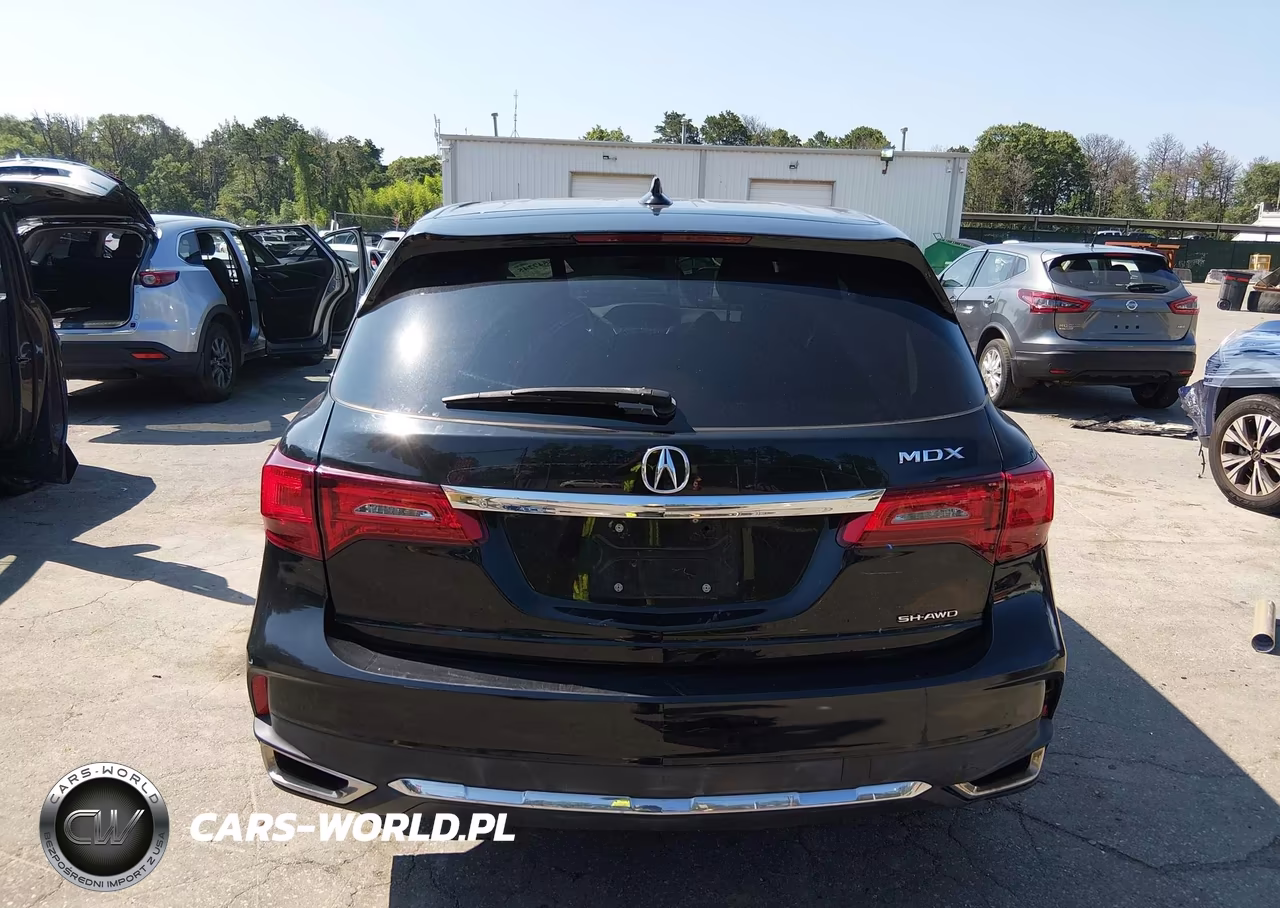 2017 Acura Mdx Technology Package VIN:5J8YD4H58HL000421 - 16