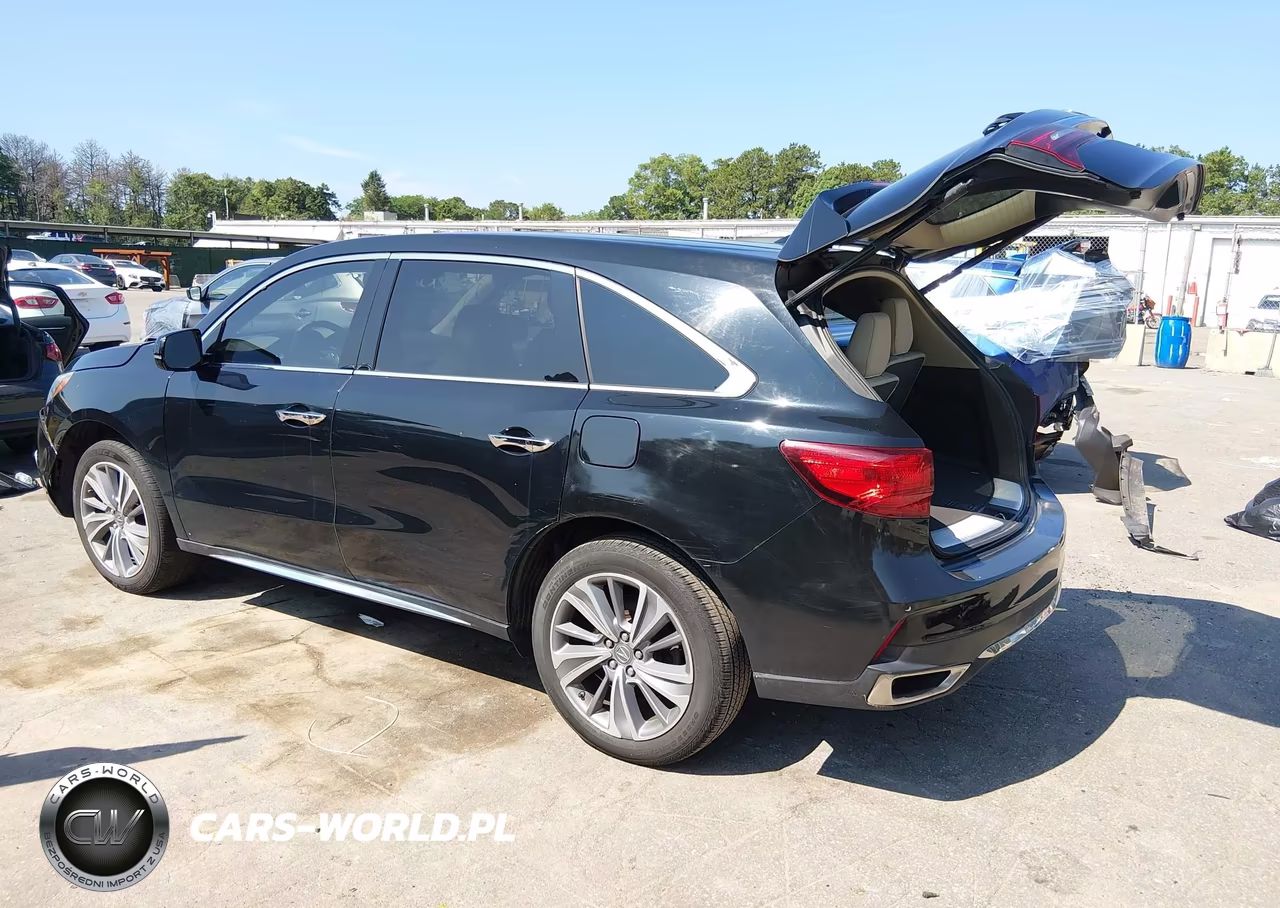 2017 Acura Mdx Technology Package VIN:5J8YD4H58HL000421 - 3