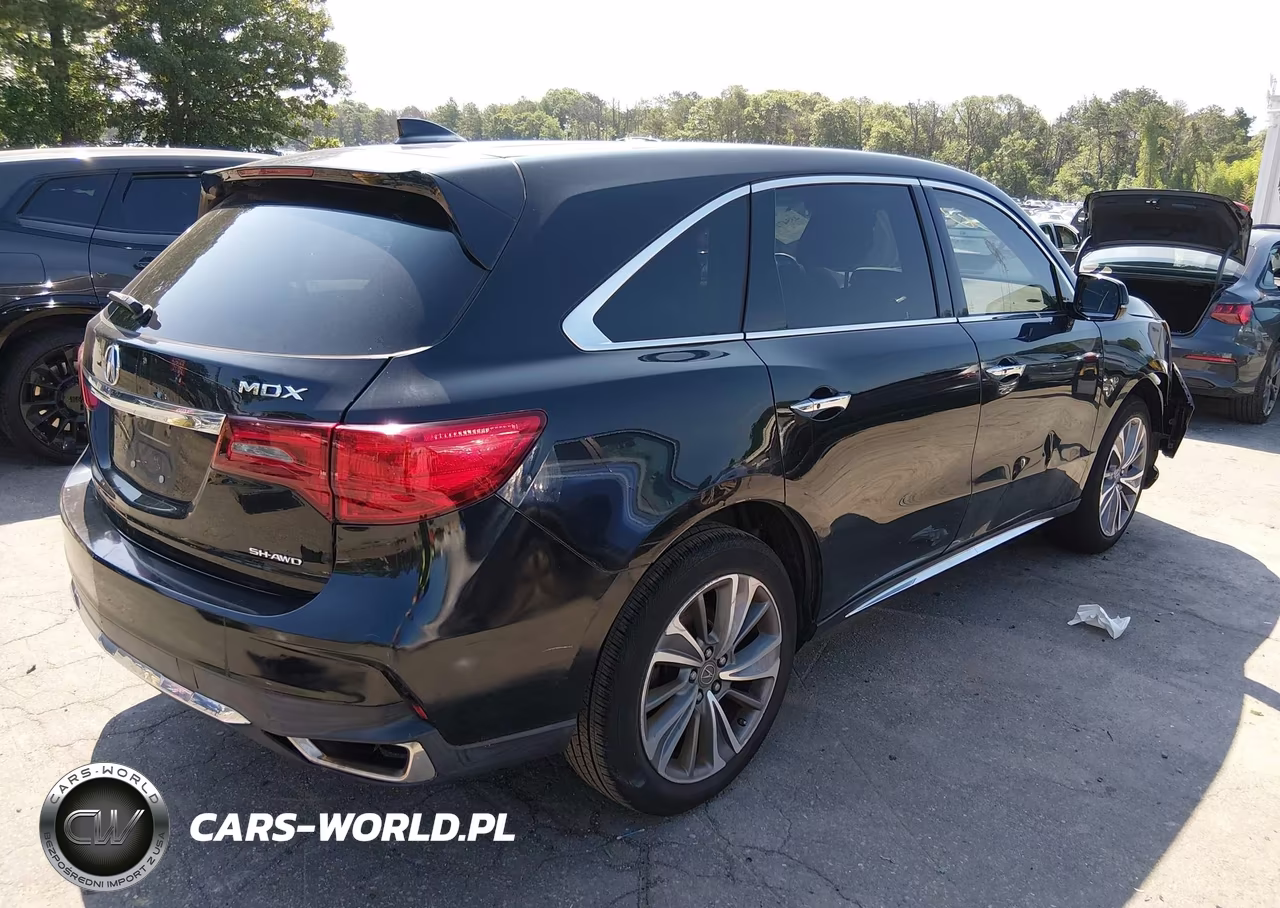 2017 Acura Mdx Technology Package VIN:5J8YD4H58HL000421 - 4