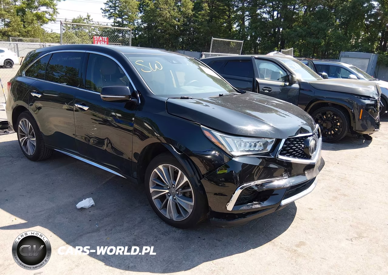 2017 Acura Mdx Technology Package VIN:5J8YD4H58HL000421 - 6