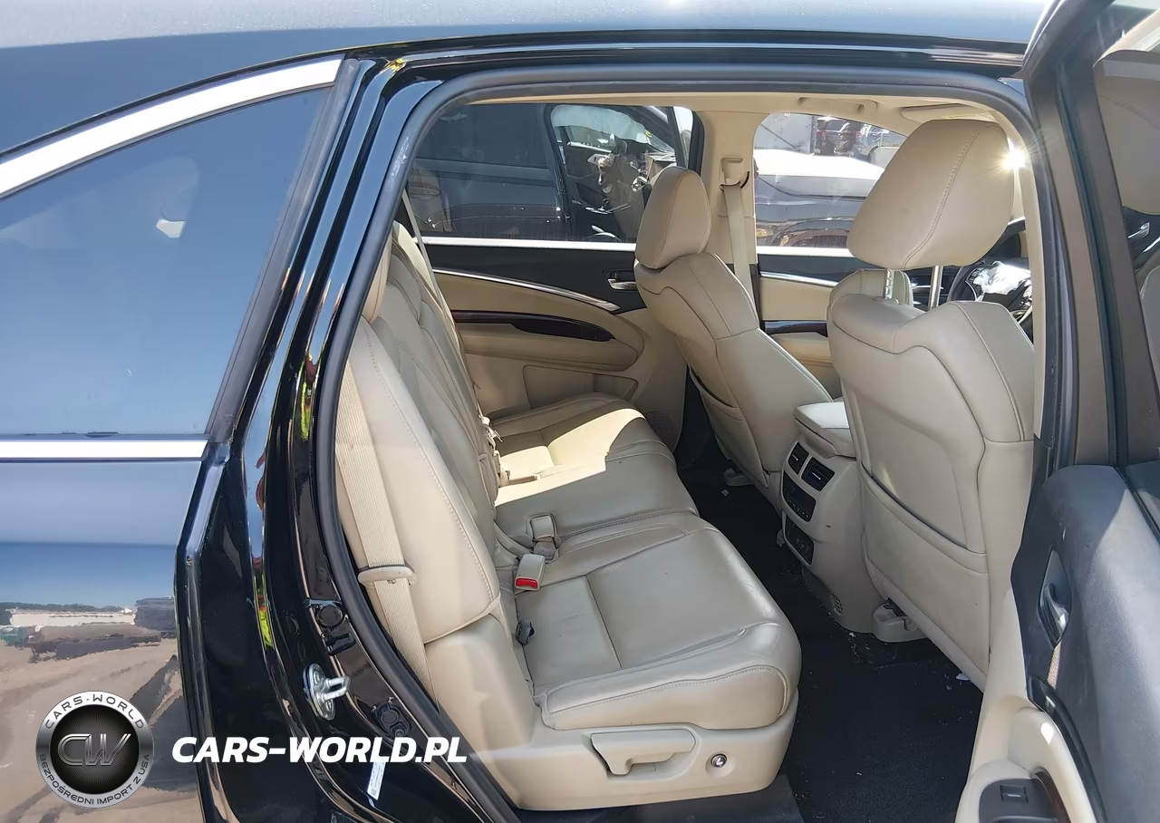 2017 Acura Mdx Technology Package VIN:5J8YD4H58HL000421 - 8