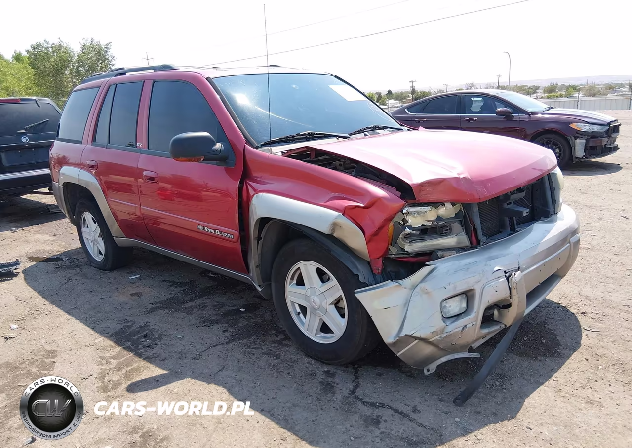 2003 Chevrolet Trailblazer Ltz