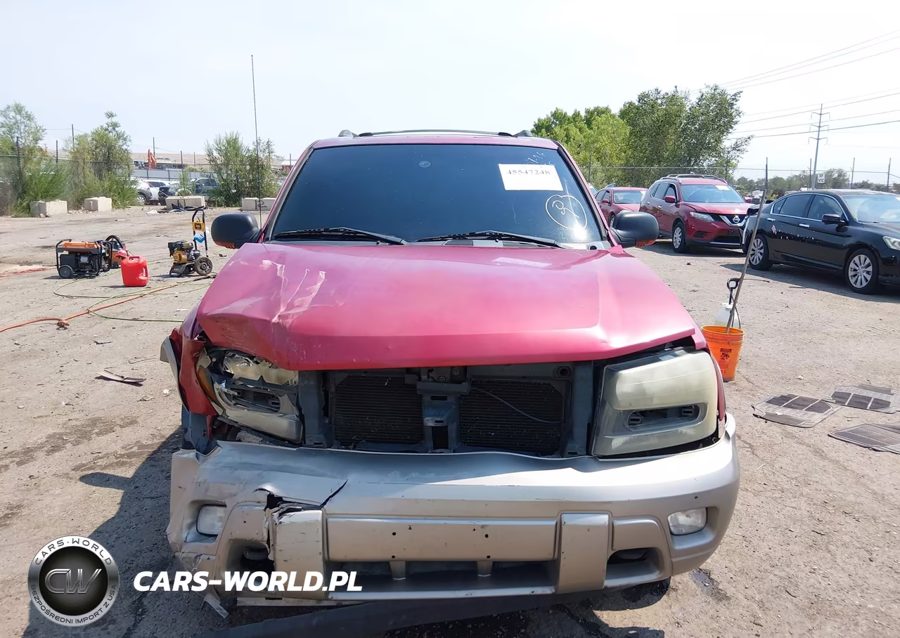 2003 Chevrolet Trailblazer Ltz VIN:1GNDT13S832343702 - 12