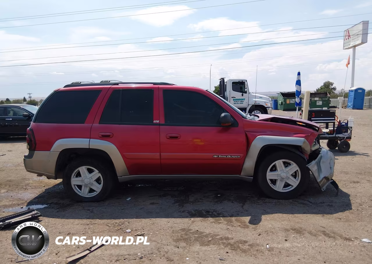 2003 Chevrolet Trailblazer Ltz VIN:1GNDT13S832343702 - 13