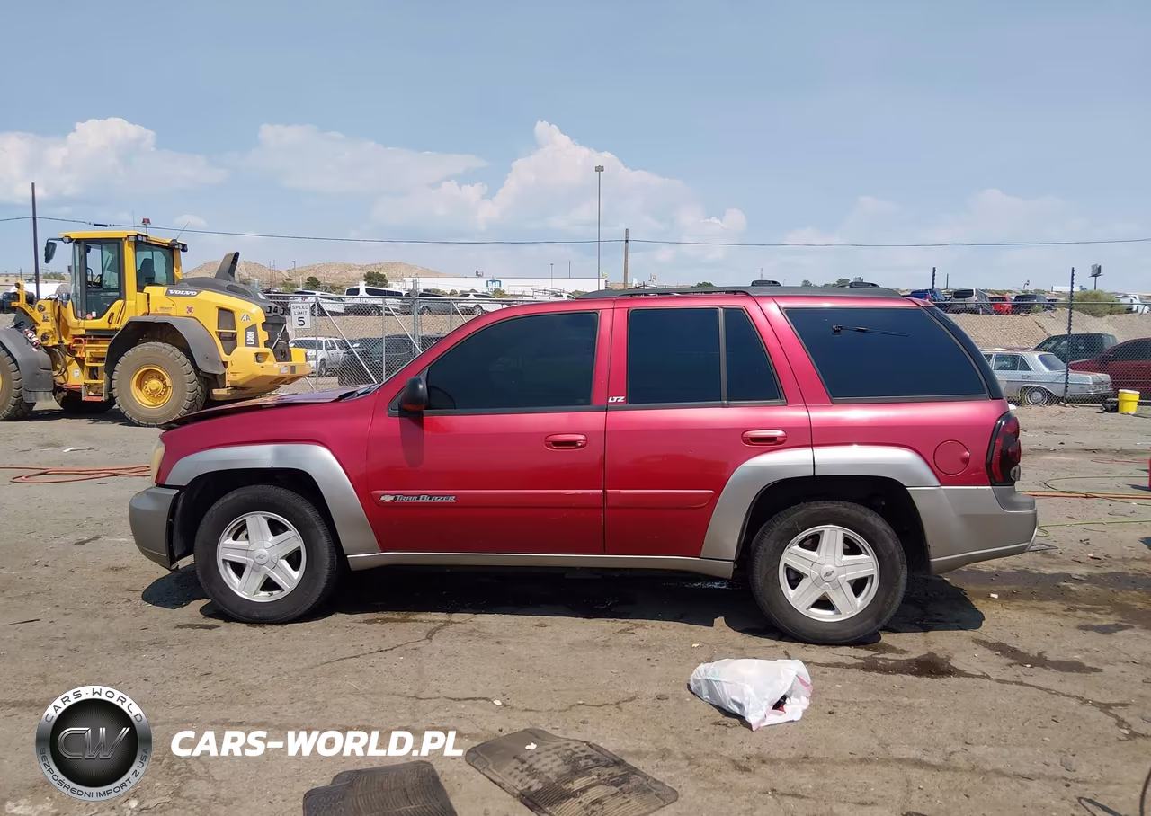2003 Chevrolet Trailblazer Ltz VIN:1GNDT13S832343702 - 14