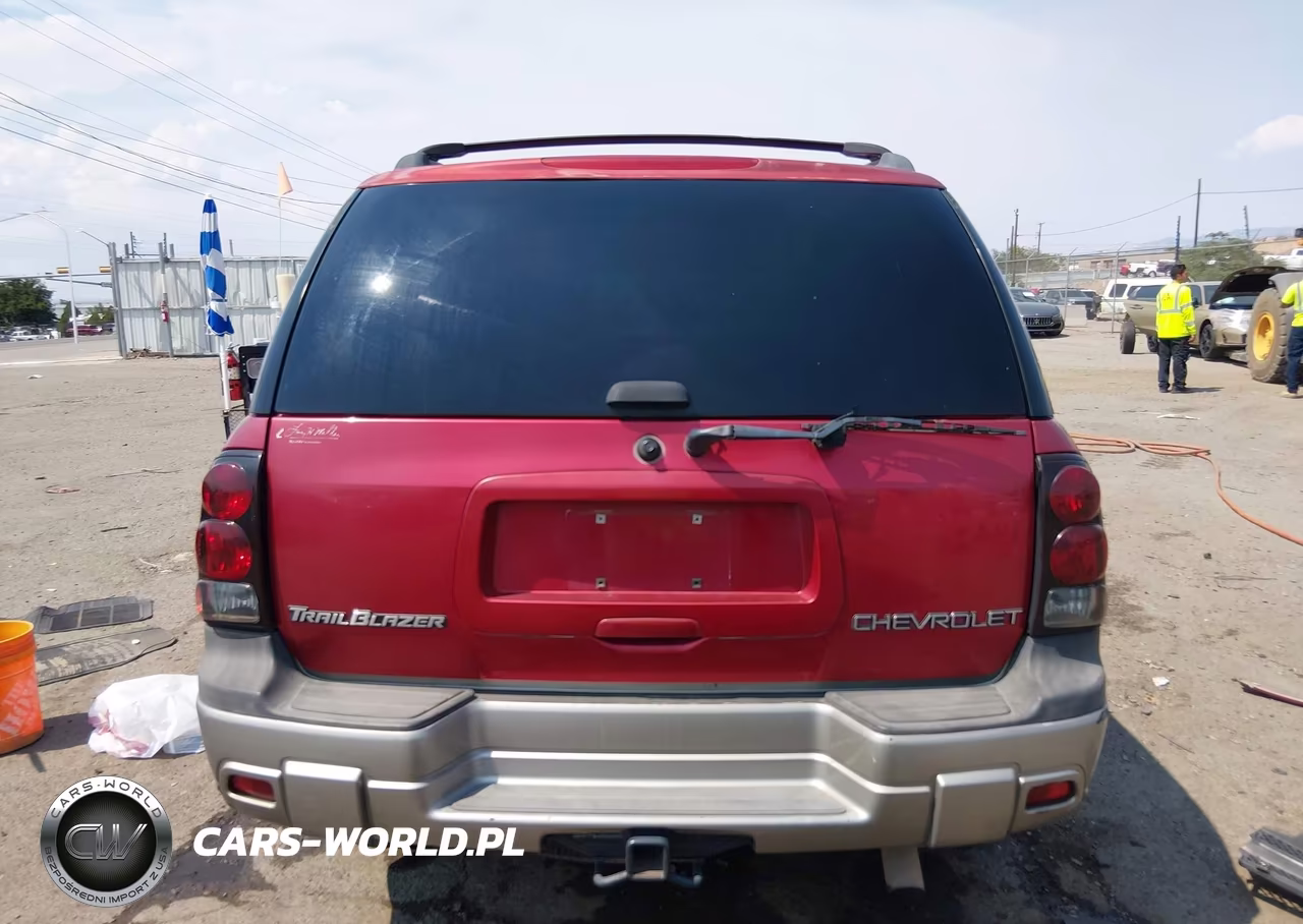 2003 Chevrolet Trailblazer Ltz VIN:1GNDT13S832343702 - 16