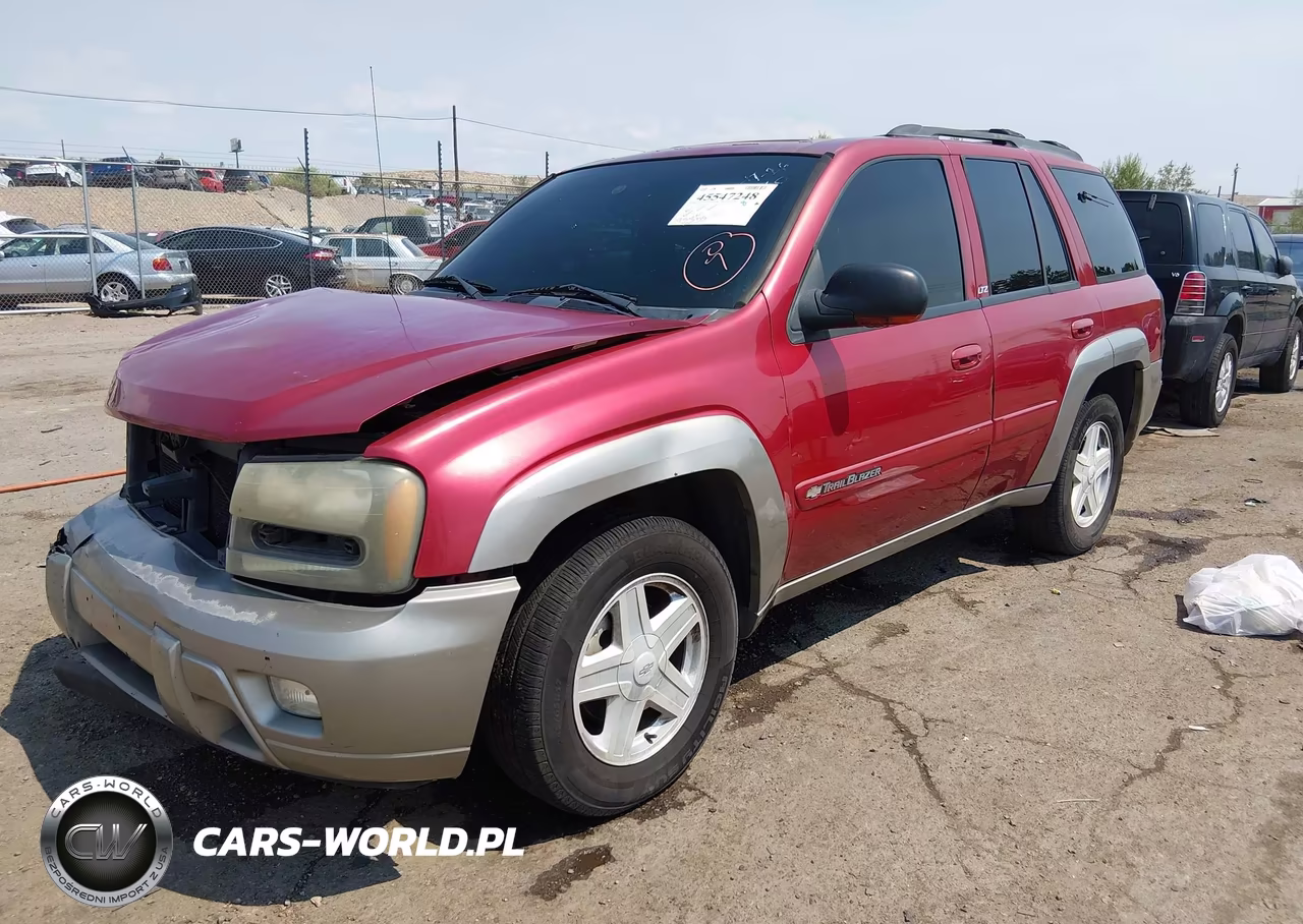 2003 Chevrolet Trailblazer Ltz VIN:1GNDT13S832343702 - 2