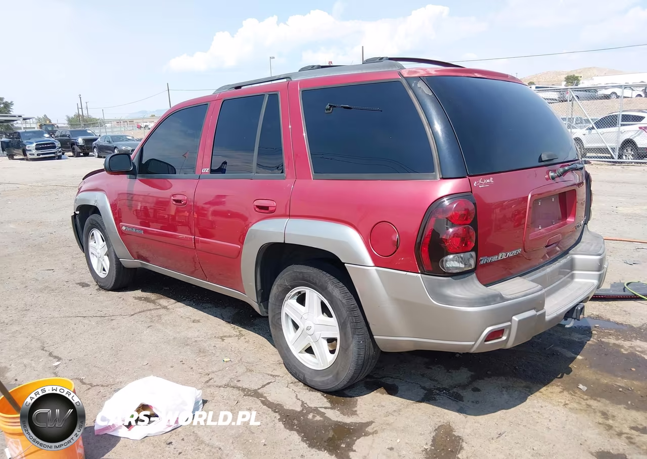 2003 Chevrolet Trailblazer Ltz VIN:1GNDT13S832343702 - 3