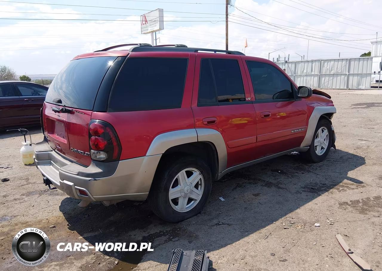 2003 Chevrolet Trailblazer Ltz VIN:1GNDT13S832343702 - 4