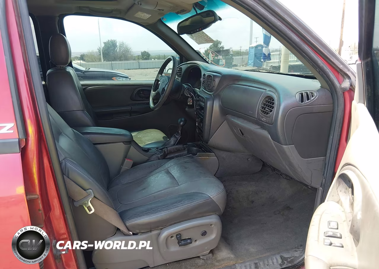 2003 Chevrolet Trailblazer Ltz VIN:1GNDT13S832343702 - 5