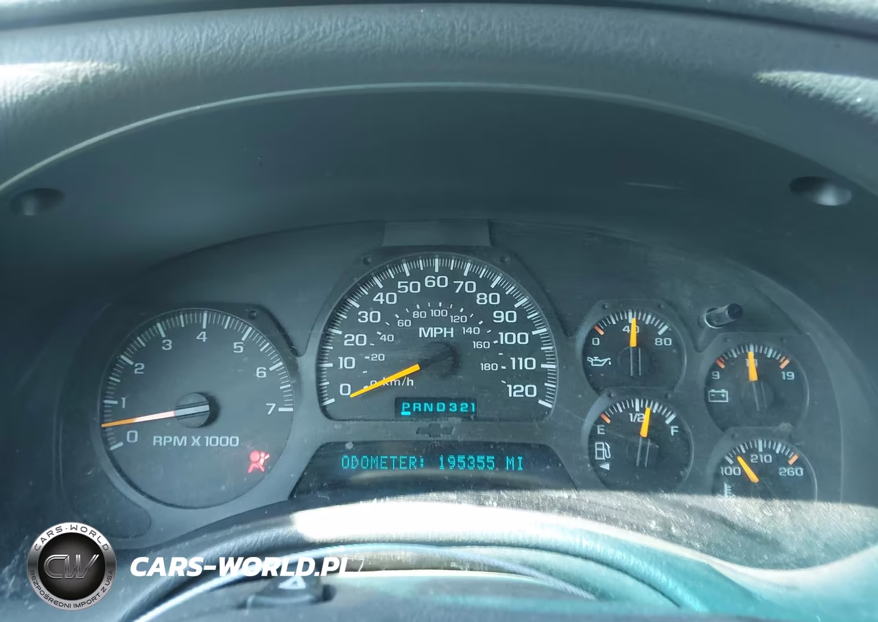 2003 Chevrolet Trailblazer Ltz VIN:1GNDT13S832343702 - 7