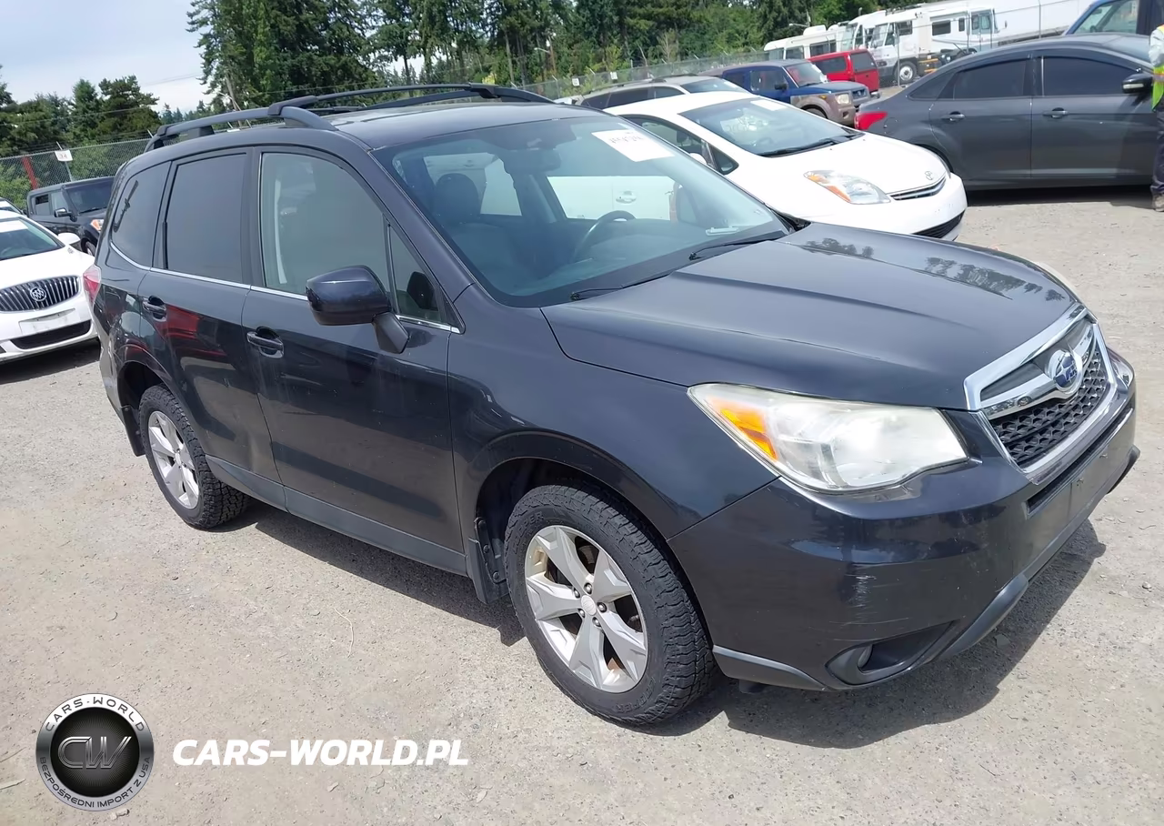 2014 Subaru Forester 2.5I Limited