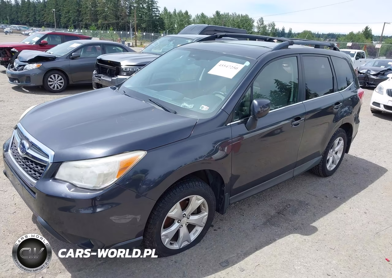 2014 Subaru Forester 2.5I Limited VIN:JF2SJAHC9EH418058 - 2