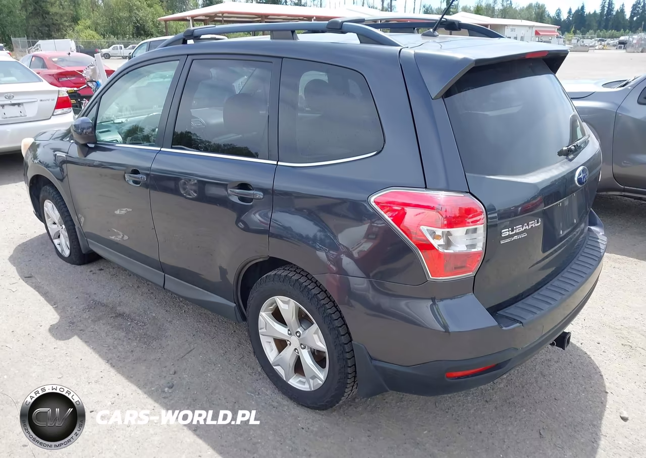 2014 Subaru Forester 2.5I Limited VIN:JF2SJAHC9EH418058 - 3