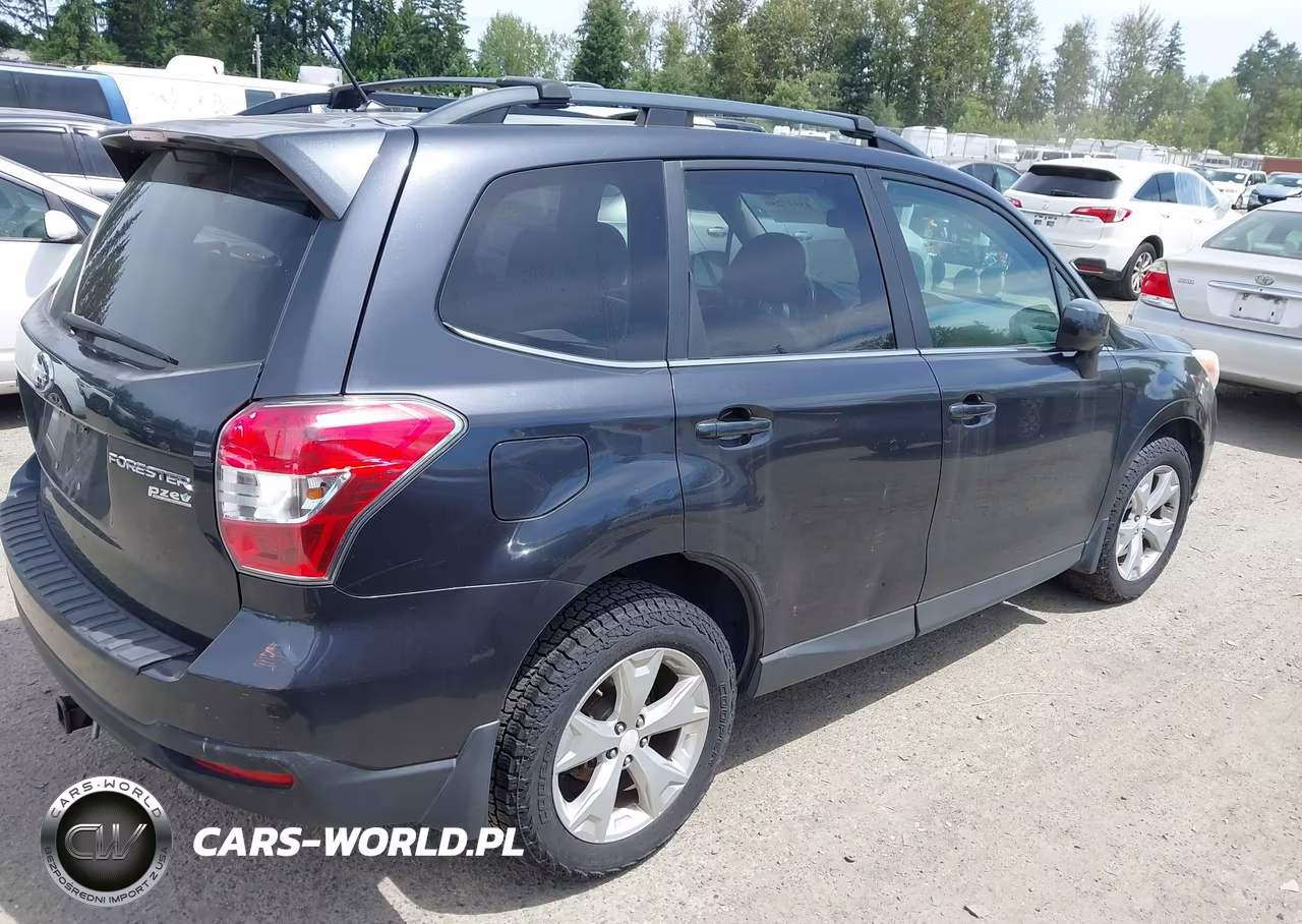 2014 Subaru Forester 2.5I Limited VIN:JF2SJAHC9EH418058 - 4