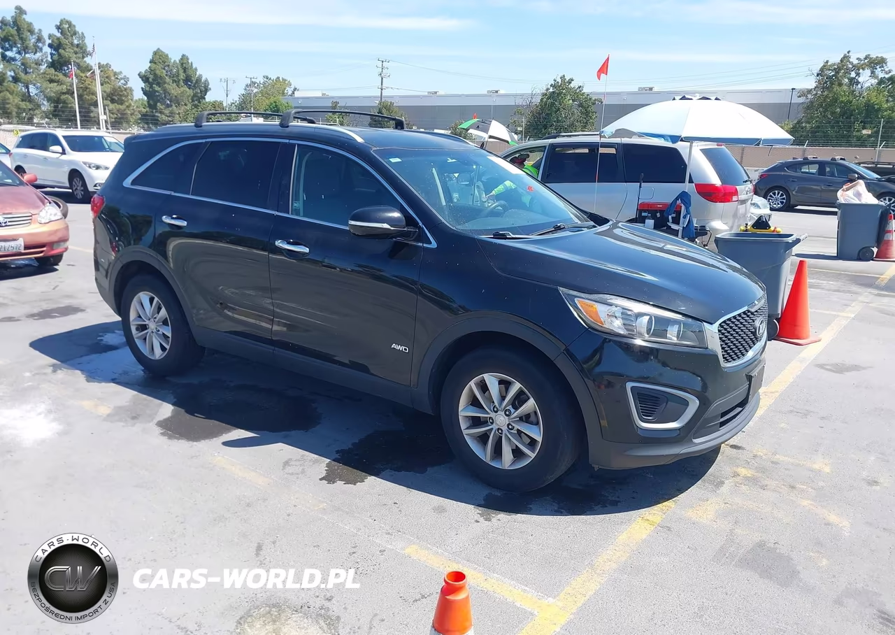 2016 Kia Sorento 2.4L Lx – zdjęcie 1 z 16
